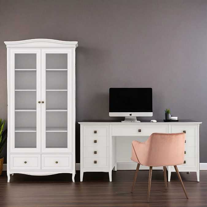 Книжный шкаф Majessa White