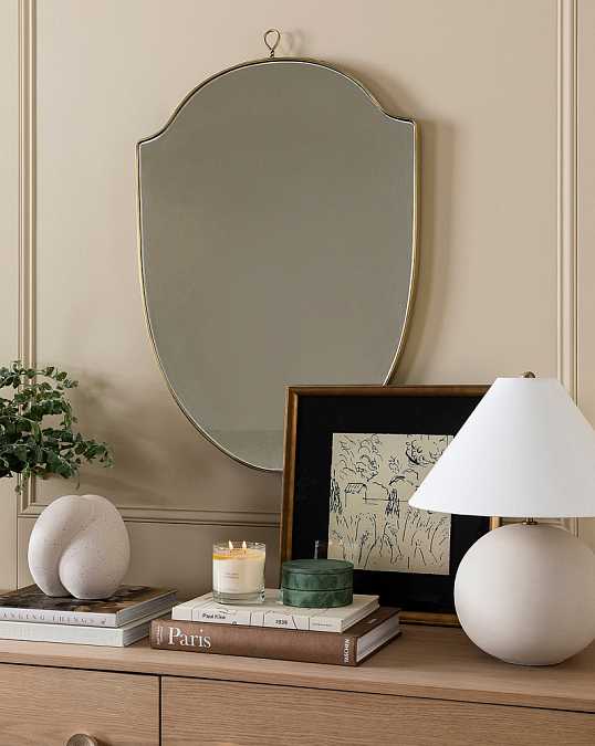 купить настенное зеркало "руан"