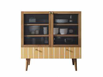 Буфет "Berber" низкий (43 принт)