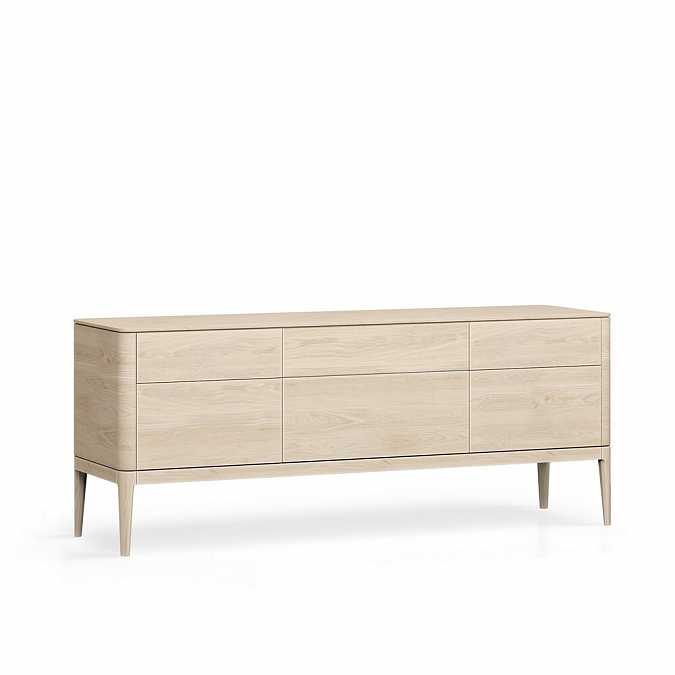 Тумба под ТВ Natura 6 ящиков