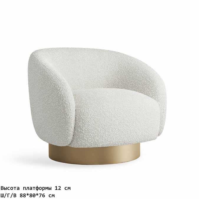 Кресло Primo M22P с поворотным механизмом