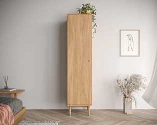 Шкаф одностворчатый Bubble Solid