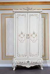 Шкаф 2-дверный "Шанель" (крем)