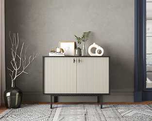 Комод Emerson EM02 milky