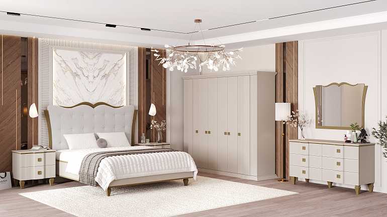 Шкаф шестидверный "Каролина"