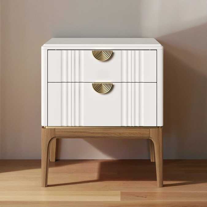 Тумба прикроватная Bari 2 ящика