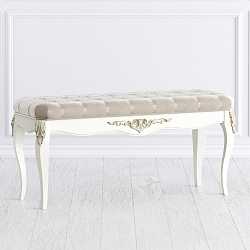 Скамья Romantic gold, R118d-K02