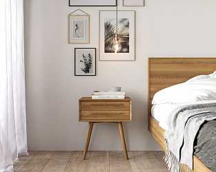 Тумба Bruni с 2 ящиками