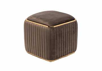 Пуф Glarus коричневый