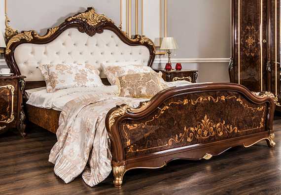 Деревянные двуспальные кровати: цены, купить кровать 2-х спальную из дерева в магазине МебельОК