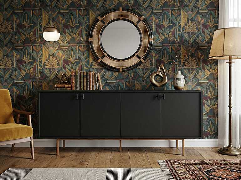 купить комод emerson black em01
