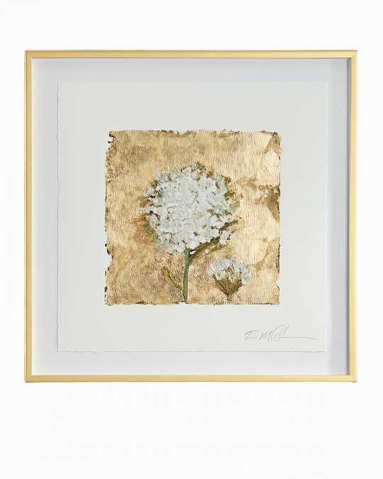 купить интерьерная картина "gold and lace – i"