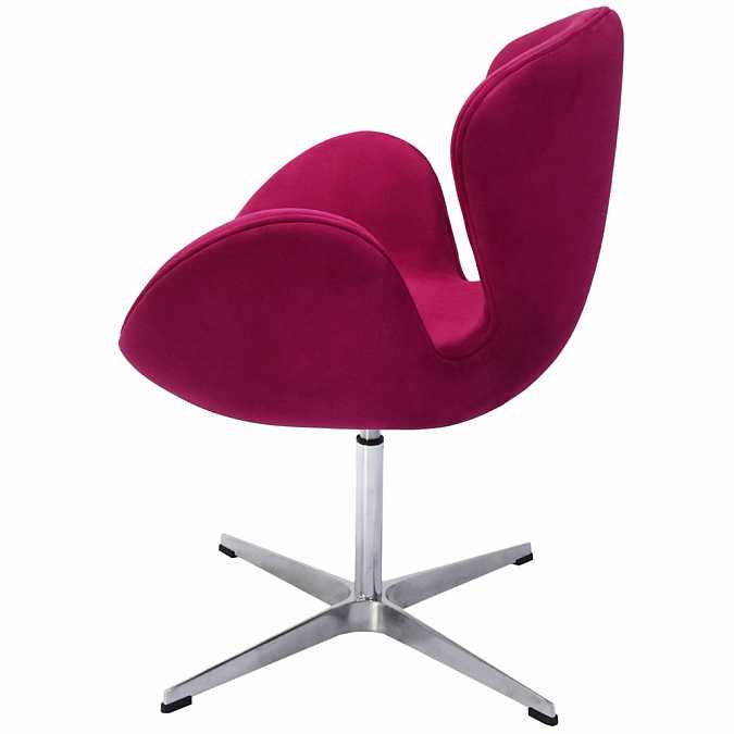 Кресло Swan розовое