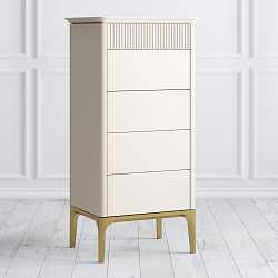 Комод узкий Primo gold 5 ящиков