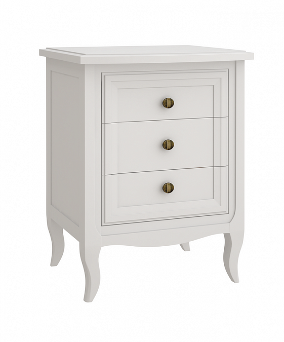 Тумба прикроватная Majessa White