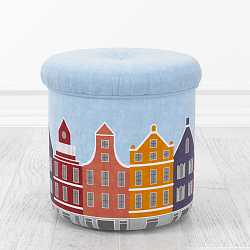 Пуф круглый, цвет 01