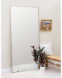 Золотое зеркало в полный рост "Авиньон"