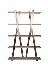 Стеллаж с полками из МДФ