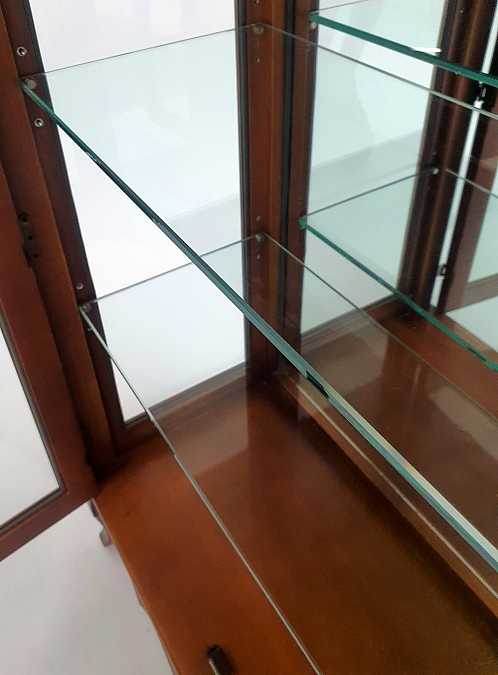 Витрина двухдверная Belveder ST9318 FB