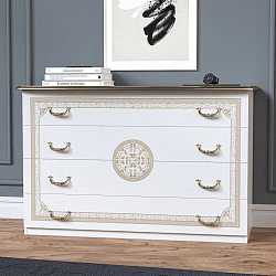 Комод Грация, золото