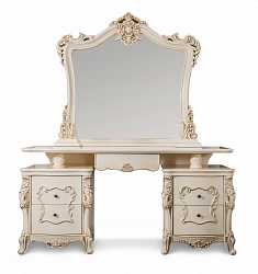 Туалетный столик "Джоконда" крем (фабрика Эра)
