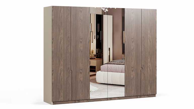 Шкаф шестидверный "Сидней"