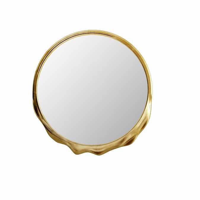 Зеркало Romantic gold MR004M-G