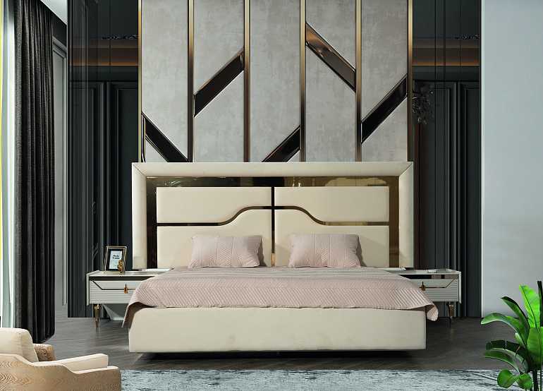 Спальный гарнитур "Стиль" gold