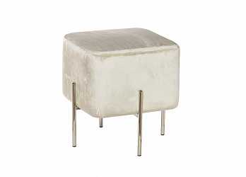 Пуф квадратный Garda бежевый