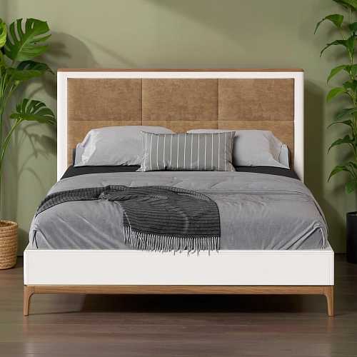 Кровать Bari с мягкой вставкой