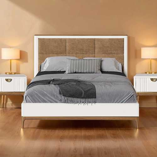 Кровать Bari с мягкой вставкой