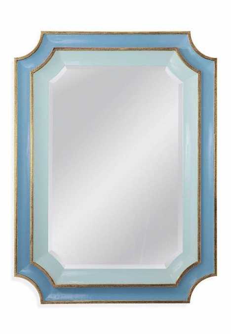 зеркало "кьяра", sky blue