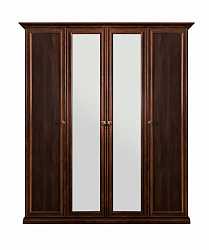 Шкаф четырхдверный "Афина" караваджо