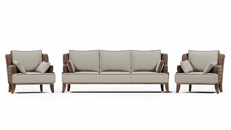 Трехместный диван "Премьер"