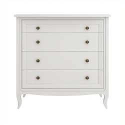 Комод Majessa White 4 ящика
