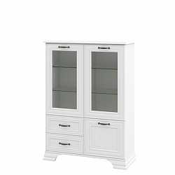 Витрина Юнона 2-дверная