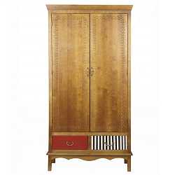 Шкаф платяной двустворчатый Gouache Birch