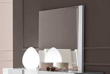 Зеркало Caprice White