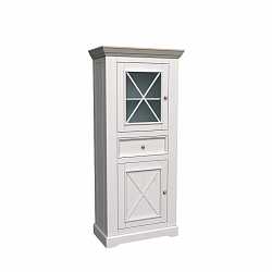 Шкаф 1-дверный Форест низкий 47111