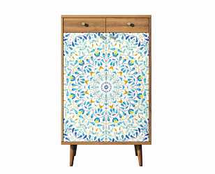 Комод высокий "Berber" BB46 (46 принт)