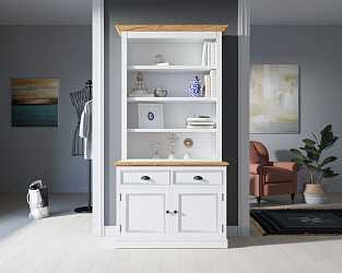 Стеллаж с дверками и ящиками Palermo