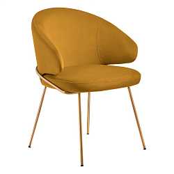 Стул-полукресло Emil медовый