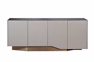 Комод со стеклянной столешницей 58DB-19012