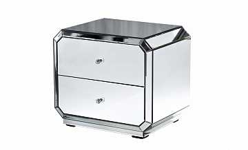 Тумба прикроватная зеркальная KFC939