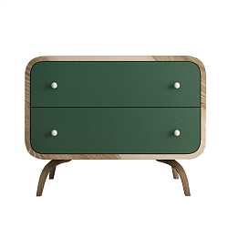 Комод "Ellipse" с двумя ящиками EL02G