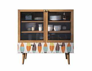 Буфет "Berber" низкий (48 принт)