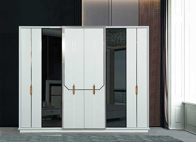 Спальный гарнитур "Стиль" gold