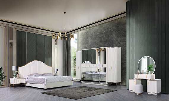 Кровать двуспальная "Элен"