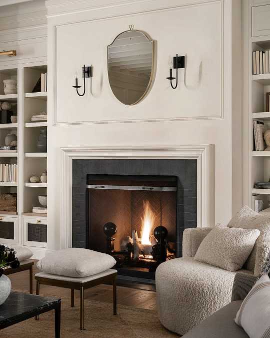 купить настенное зеркало "руан"