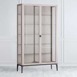 Витрина двухдверная Premiale широкая